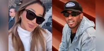 Jefferson Farfán presume su amor por Xiomy Kanashiro con tierno mensaje en redes sociales: “Mi chinis”