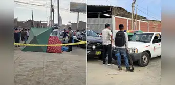 Motociclista muere arrollado por camión recolector de basura en Villa El Salvador Motociclista muere arrollado por camión recolector de basura en Villa El Salvador