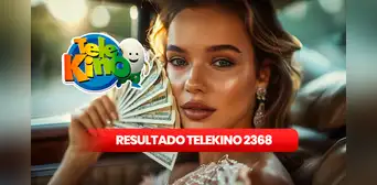 Resultados Telekino 2368 EN VIVO HOY, domingo 23 de marzo: cómo quedó el Rekino y revisar jugada del sorteo en Argentina Resultados Telekino 2368 EN VIVO HOY, domingo 23 de marzo: cómo quedó el Rekino y revisar jugada del sorteo en Argentina