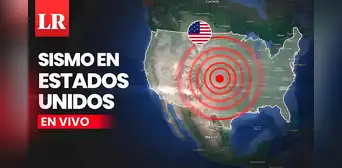 Temblor en Estados Unidos HOY, lunes 24 de marzo: últimos reportes de magnitud y epicentro del sismo, según USGS