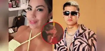 Pamela López es captada nuevamente en una situación romántica junto a Paul Michael, cantante de Combinación de La Habana