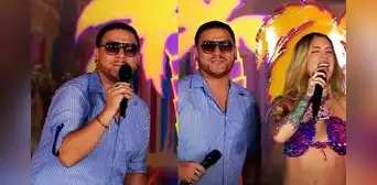 Difunden el último video que Paul Flores, vocalista de Armonía 10, grabó en TV cuatro días antes de su muerte Difunden el último video que Paul Flores, vocalista de Armonía 10, grabó en TV cuatro días antes de su muerte