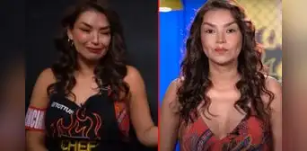 Claudia Portocarrero llora en vivo al cortarse el dedo y terminar en la clínica en medio de su participación en ‘El gran chef: extremo’ Claudia Portocarrero llora en vivo al cortarse el dedo y terminar en la clínica en medio de su participación en ‘El gran chef: extremo’
