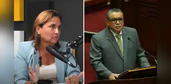 Marisol Pérez Tello sobre Juan Santiváñez: "Si es tan bueno, que sea guardia de seguridad de Dina Boluarte, no de los peruanos" Marisol Pérez Tello sobre Juan Santiváñez: "Si es tan bueno, que sea guardia de seguridad de Dina Boluarte, no de los peruanos"