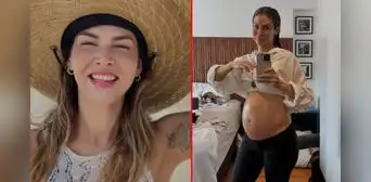 Anahí de Cárdenas impacta con tierna sesión de fotos mostrando su avanzado embarazo: “Me siento hermosa” Anahí de Cárdenas impacta con tierna sesión de fotos mostrando su avanzado embarazo: “Me siento hermosa”