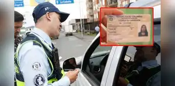 Eliminarán la licencia de conducción a todas las personas que comentan esta infracción de tránsito en Colombia