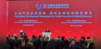 China desafía la creciente "fragmentación" de la economía mundial y seguirá el camino "correcto" de la globalización económica