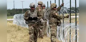 La mala noticia de Trump: militares podrían tener la aprobación para detener inmigrantes en la frontera de San Diego