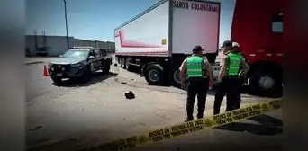Motociclista pierde la vida tras ser atropellado por camión de carga pesada en el Callao Motociclista pierde la vida tras ser atropellado por camión de carga pesada en el Callao