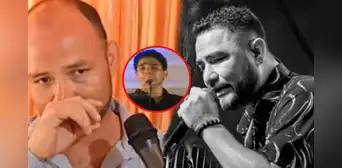 Hermano de 'El Ruso' se quiebra al cantar el primer tema del cantante en Armonía 10: "Yo lo tengo aquí" Hermano de 'El Ruso' se quiebra al cantar el primer tema del cantante en Armonía 10: "Yo lo tengo aquí"