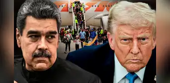 Maduro cambia de postura y acepta repatriar venezolanos deportados desde EE. UU. tras envío a cárceles de Bukele Maduro cambia de postura y acepta repatriar venezolanos deportados desde EE. UU. tras envío a cárceles de Bukele