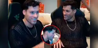 Patricio Parodi deja atrás a Luciana Fuster y sorprende con apasionado beso EN VIVO con influencer peruana Patricio Parodi deja atrás a Luciana Fuster y sorprende con apasionado beso EN VIVO con influencer peruana