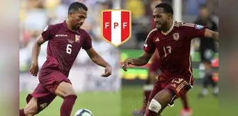 Los 4 titulares indiscutibles de Venezuela que se 'guardaron' para jugar ante Perú: Batista no los quiso arriesgar Los 4 titulares indiscutibles de Venezuela que se 'guardaron' para jugar ante Perú: Batista no los quiso arriesgar