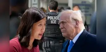 Alcaldesa de Boston arremete contra ICE y las políticas contra inmigrantes de Trump: “No es una ciudad que tolere la tiranía” Alcaldesa de Boston arremete contra ICE y las políticas contra inmigrantes de Trump: “No es una ciudad que tolere la tiranía”