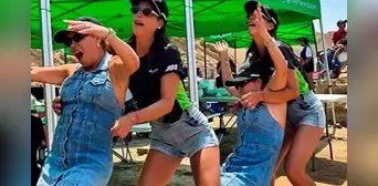 Magaly Medina impacta al casi sufrir aparatosa caída durante video con María Pía Copello que se volvió viral Magaly Medina impacta al casi sufrir aparatosa caída durante video con María Pía Copello que se volvió viral