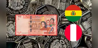 ¿Cuánto vale 100 bolivianos en Perú? Conoce su valor en moneda nacional tras crisis en Bolivia por escasez de dólares y combustible
