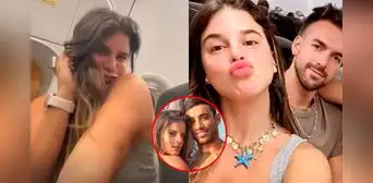 Macarena Vélez abandona Lima con Juan Ichazo horas antes de sus explosivas confesiones sobre Said y Alejandra Baigorria en 'EVDLV' Macarena Vélez abandona Lima con Juan Ichazo horas antes de sus explosivas confesiones sobre Said y Alejandra Baigorria en 'EVDLV'