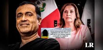 Mario Cabani habría visitado a Dina Boluarte varias veces en Palacio de Gobierno antes de la operación Mario Cabani habría visitado a Dina Boluarte varias veces en Palacio de Gobierno antes de la operación
