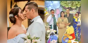 Luigui Carbajal y su esposa enternecen con celebración del baby shower de su tercer hijo: "Te esperamos"