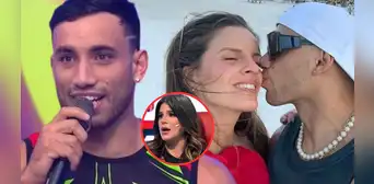 Said Palao envío mensaje a Alejandra Baigorria previo a la participación de Macarena Vélez en 'EVDLV': "Se dicen muchas cosas" Said Palao envío mensaje a Alejandra Baigorria previo a la participación de Macarena Vélez en 'EVDLV': "Se dicen muchas cosas"