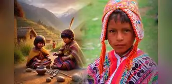¿Cómo era la infancia de los incas? Niños crecían bajo estrictas tradiciones según su origen social en el Tahuantinsuyo ¿Cómo era la infancia de los incas? Niños crecían bajo estrictas tradiciones según su origen social en el Tahuantinsuyo