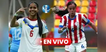 ¡Frenaron a la Vinotinto! Venezuela perdió 1-3 con Paraguay: dura remontada para las llaneras en la Copa América de Futsal ¡Frenaron a la Vinotinto! Venezuela perdió 1-3 con Paraguay: dura remontada para las llaneras en la Copa América de Futsal