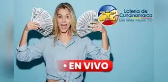RESULTADOS Lotería de Cundinamarca EN VIVO HOY, 25 de marzo: sigue el sorteo 4743 y los números ganadores vía Canal 1 RESULTADOS Lotería de Cundinamarca EN VIVO HOY, 25 de marzo: sigue el sorteo 4743 y los números ganadores vía Canal 1