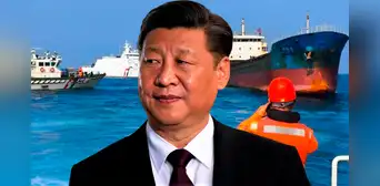 Taiwán intercepta un barco de China con 500.000 litros de combustible en sus aguas restringidas: 6 tripulantes fueron detenidos