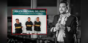 Capturan a presuntos integrantes de Los Injertos del Norte, vinculados al asesinato de Paul Flores, de Armonía 10 Capturan a presuntos integrantes de Los Injertos del Norte, vinculados al asesinato de Paul Flores, de Armonía 10
