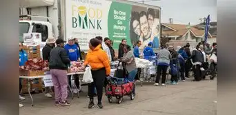 Comida gratis en California 2025: fechas y lugares dónde recoger la despensa gratuita de CalFresh en marzo Comida gratis en California 2025: fechas y lugares dónde recoger la despensa gratuita de CalFresh en marzo