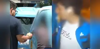 Extorsionadores graban secuestro con arma de fuego a mototaxista en SJL: "Acá pagan todos, pónganse en línea" Extorsionadores graban secuestro con arma de fuego a mototaxista en SJL: "Acá pagan todos, pónganse en línea"