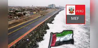 Emiratos Árabes Unidos busca invertir en la Bahía del Callao para explotar energía eléctrica e industrias tecnológicas, vía MEF