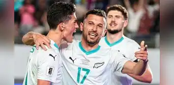 Está de regreso: Nueva Zelanda ganó 3-0 a Nueva Caledonia y es la segunda selección clasificada al Mundial 2026 Está de regreso: Nueva Zelanda ganó 3-0 a Nueva Caledonia y es la segunda selección clasificada al Mundial 2026