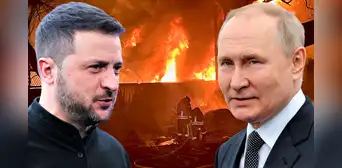 Rusia lanzó 147 drones contra Ucrania antes de las negociaciones de alto al fuego con mediación de Estados Unidos: murieron 7 personas Rusia lanzó 147 drones contra Ucrania antes de las negociaciones de alto al fuego con mediación de Estados Unidos: murieron 7 personas