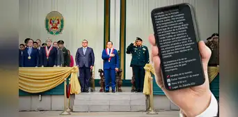 La Policía Nacional está al servicio político de Fuerza Popular, revela mensaje de Patricia Juárez