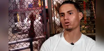 Fue deportado de EEUU tras vivir en Guantánamo y se reencontró con sus hijos en Venezuela: "Intenté matarme 6 o 7 veces" Fue deportado de EEUU tras vivir en Guantánamo y se reencontró con sus hijos en Venezuela: "Intenté matarme 6 o 7 veces"
