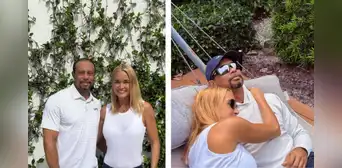 Tiger Woods y Vanessa Trump confirman su romance con foto pública en redes sociales: "La vida es mejor contigo" Tiger Woods y Vanessa Trump confirman su romance con foto pública en redes sociales: "La vida es mejor contigo"