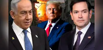 Marco Rubio reiteró el apoyo "inquebrantable" de Estados Unidos a Israel tras romperse el alto el fuego en la Franja de Gaza Marco Rubio reiteró el apoyo "inquebrantable" de Estados Unidos a Israel tras romperse el alto el fuego en la Franja de Gaza