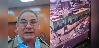 Jefe policial de Trujillo minimiza robo armado en plaza de Armas: "Ha sido a un costadito"