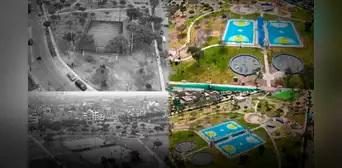 Así luce el nuevo parque del Callao de 20.000 m² tras años de abandono: estará listo por completo en 2025 Así luce el nuevo parque del Callao de 20.000 m² tras años de abandono: estará listo por completo en 2025