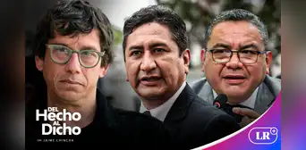 Jaime Chincha tras renuncia de Juan José Santiváñez: "El requisito del nuevo ministro del Interior será no capturar a Vladimir Cerrón" Jaime Chincha tras renuncia de Juan José Santiváñez: "El requisito del nuevo ministro del Interior será no capturar a Vladimir Cerrón"
