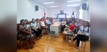 Reunión para implementar Módulo Corporativo de Familia en la Corte Superior de Justicia de Piura