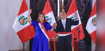 Julio Díaz Zulueta es el nuevo ministro del Interior en reemplazo de Juan Santiváñez Julio Díaz Zulueta es el nuevo ministro del Interior en reemplazo de Juan Santiváñez