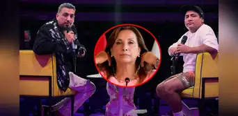 Jorge Luna y Ricardo Mendoza estallan contra Dina Boluarte por la inseguridad que se vive en el país: “Póngase a trabajar”