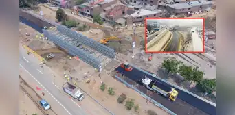 La moderna autopista que revolucionará el tránsito en Lima Este, pero lleva más de 30 años inconclusa: será una ruta alterna a la Carretera Central