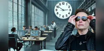 Trabajo sin sueldo y jornadas de 120 horas: la nueva “eficiencia” de Elon Musk Trabajo sin sueldo y jornadas de 120 horas: la nueva “eficiencia” de Elon Musk
