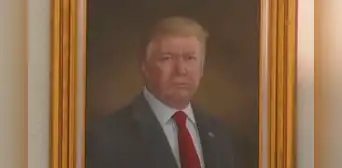 Donald Trump exige que se retire su retrato del Capitolio en Colorado porque "fue distorsionada a propósito"