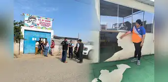 Delincuentes roban por quinta vez en jardín de niños en Trujillo: se llevaron hasta las calaminas Delincuentes roban por quinta vez en jardín de niños en Trujillo: se llevaron hasta las calaminas