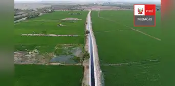 Perú impulsa 22 proyectos de irrigación agrícola con inversión total de más de US$24 mil millones: estas serán las regiones beneficiadas