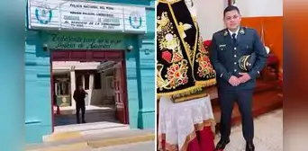 Detienen a alférez PNP por pedir coima de S/100 a transportista: lo arrestaron sus colegas en Lambayeque